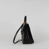 Coach Black Tabby Top Handle Bag