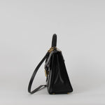 Coach Black Tabby Top Handle Bag