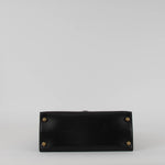 Coach Black Tabby Top Handle Bag