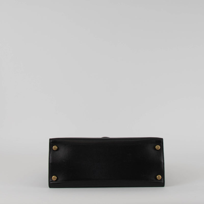 Coach Black Tabby Top Handle Bag
