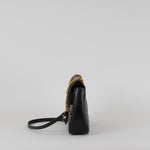 Gucci Black Marmont Large Leather Bag