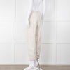 Transit Par Such Cream Twill Drop Crotch Trousers
