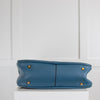 Mulberry Blue Leighton Leather Shoulder Bag