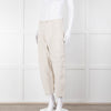 Transit Par Such Cream Twill Drop Crotch Trousers
