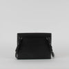 Proenza Schouler White Label Black Accordion Flap Bag