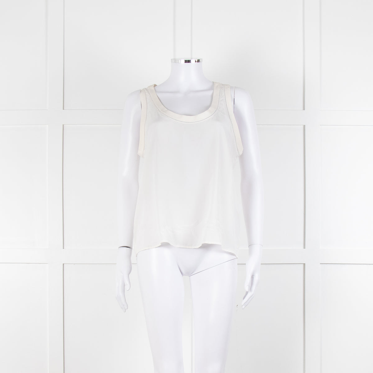 Claudie Pierlot Cream Camisole Top