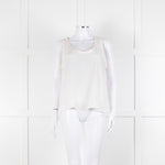 Claudie Pierlot Cream Camisole Top