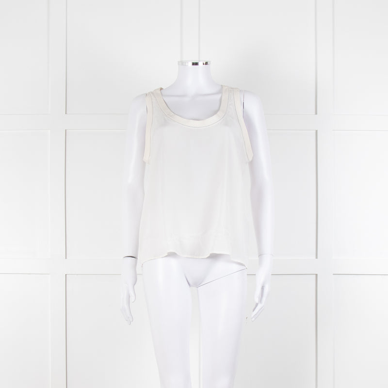 Claudie Pierlot Cream Camisole Top