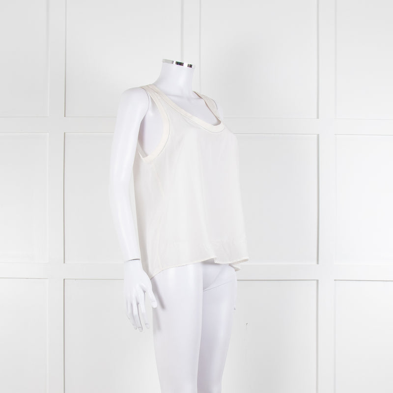 Claudie Pierlot Cream Camisole Top