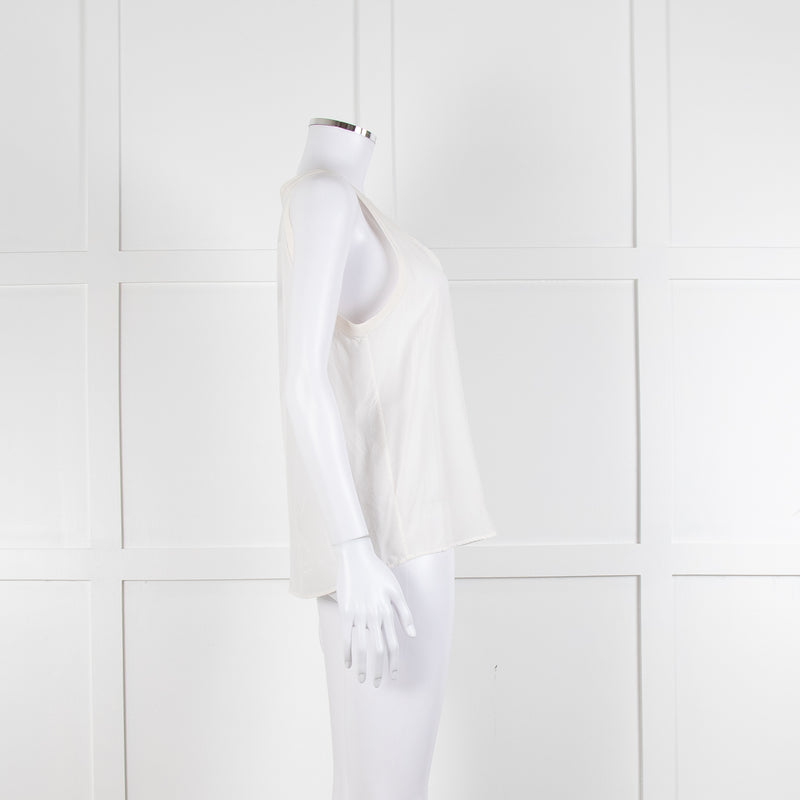 Claudie Pierlot Cream Camisole Top