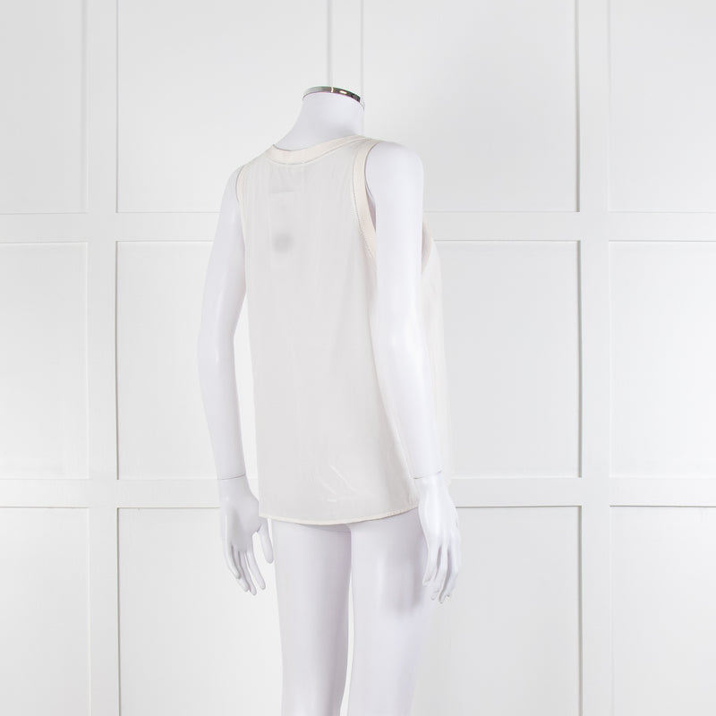Claudie Pierlot Cream Camisole Top