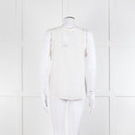 Claudie Pierlot Cream Camisole Top