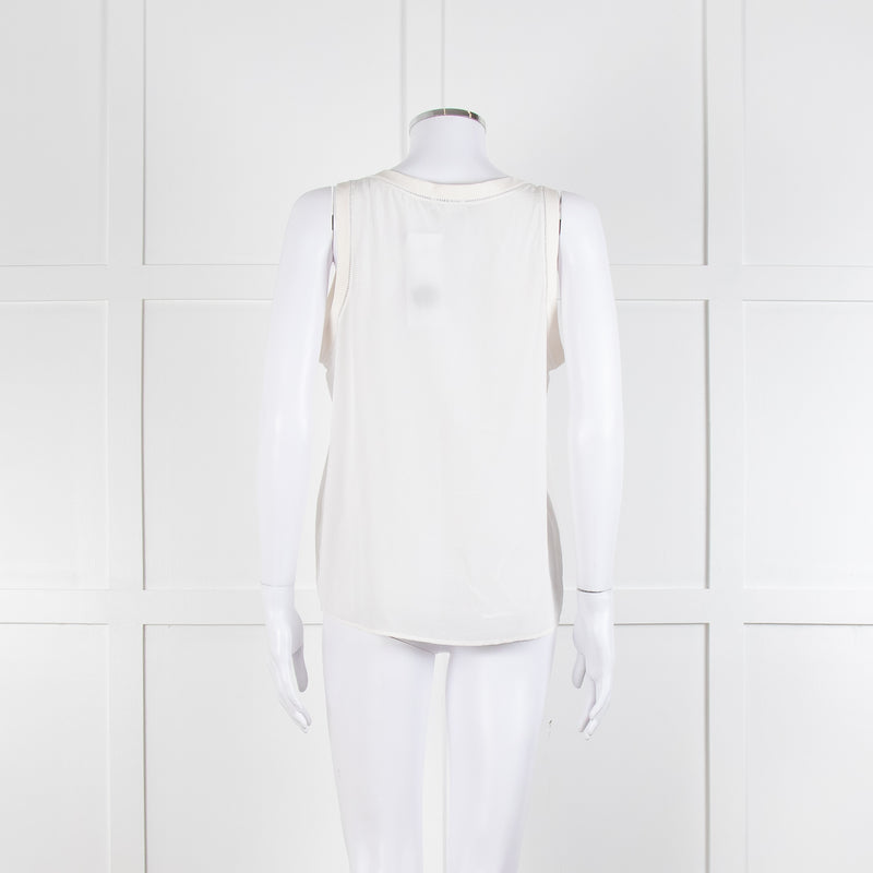 Claudie Pierlot Cream Camisole Top