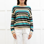 Bellerose Beige Striped Linen Top