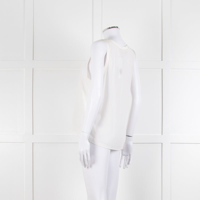Claudie Pierlot Cream Camisole Top