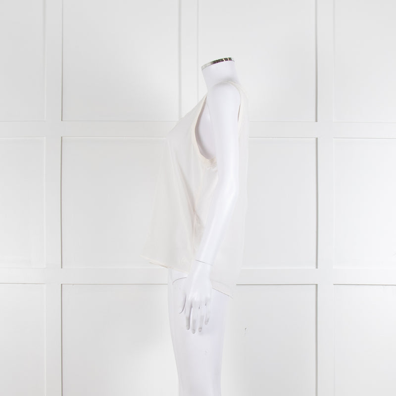 Claudie Pierlot Cream Camisole Top