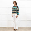 Bellerose Beige Striped Linen Top