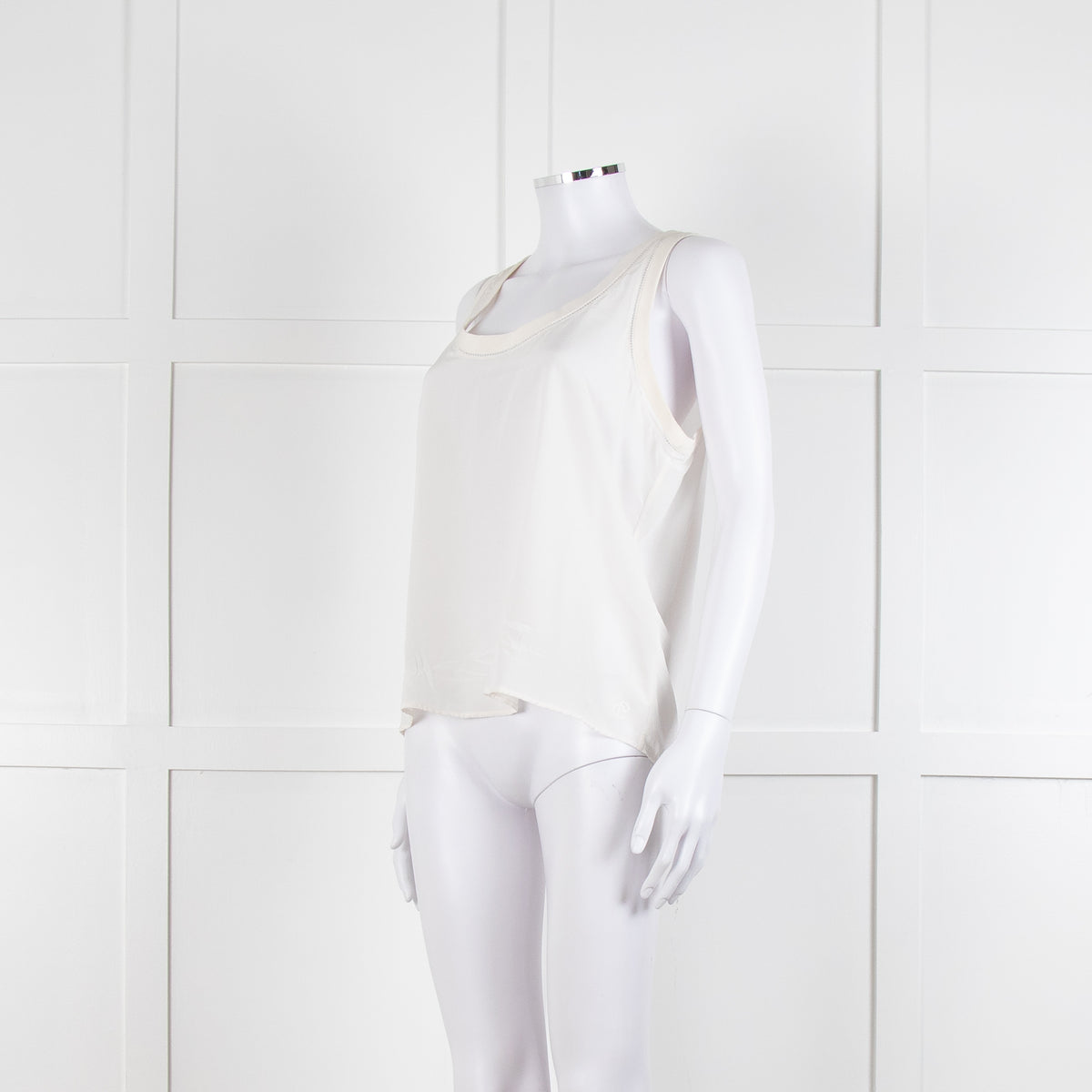 Claudie Pierlot Cream Camisole Top