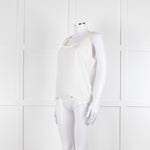 Claudie Pierlot Cream Camisole Top