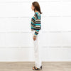 Bellerose Beige Striped Linen Top