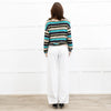 Bellerose Beige Striped Linen Top