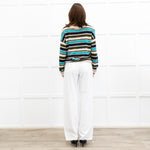 Bellerose Beige Striped Linen Top