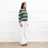 Bellerose Beige Striped Linen Top
