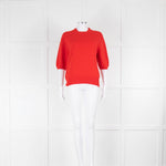 &DAUGHTER Wicklow Geelong T-Shirt In Poppy Red