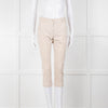 Dolce & Gabbana Beige Capri Trousers