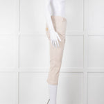 Dolce & Gabbana Beige Capri Trousers