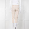 Dolce & Gabbana Beige Capri Trousers