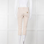 Dolce & Gabbana Beige Capri Trousers