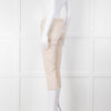 Dolce & Gabbana Beige Capri Trousers