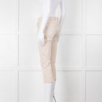 Dolce & Gabbana Beige Capri Trousers