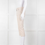 Dolce & Gabbana Beige Capri Trousers