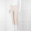 Dolce & Gabbana Beige Capri Trousers