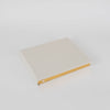 Smythson White Leather Hardbound Guest Book