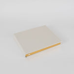 Smythson White Leather Hardbound Guest Book
