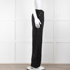 Rag & Bone Logan Black Mid Rise Wide Leg Jeans