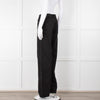 Rag & Bone Logan Black Mid Rise Wide Leg Jeans