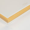 Smythson White Leather Hardbound Medium Guest Book