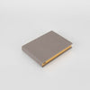 Smythson Dove Grey Leather Hardbound Guest Book