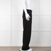 Rag & Bone Black Logan Mid Rise Wide Leg Jeans
