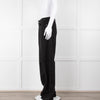 Rag & Bone Black Logan Mid Rise Wide Leg Jeans