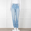 Isabel Marant Etoile Pale Denim Slim Leg Jeans