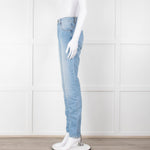 Isabel Marant Etoile Pale Denim Slim Leg Jeans