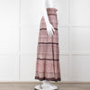 MABE Purple Block Print Maxi Skirt