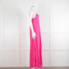 Essentiel Antwerp Neon Pink Slip Dress