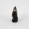 Dior Mini Beaded Lady Dior with Crossbody Chain Strap