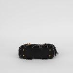 Dior Mini Beaded Lady Dior with Crossbody Chain Strap